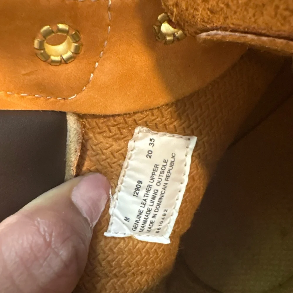 Timberland Men’s 6-Inch Wheat Leather Boots
